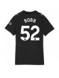 Billige Manchester City Oscar Bobb #52 Bortedrakt Dame 2025-26 Kortermet